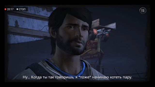 Начало приключений!!! -  Прохождение the walking dead a new frontier на андроид и ios