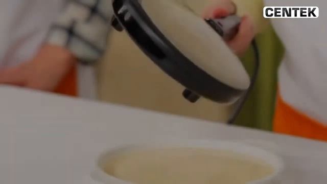 Погружная блинница Centek CT-1455 смотреть онлайн