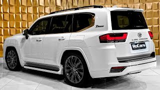 2022 Toyota Land Cruiser 300 70th Anniversary - Sound, Interior And Exterior