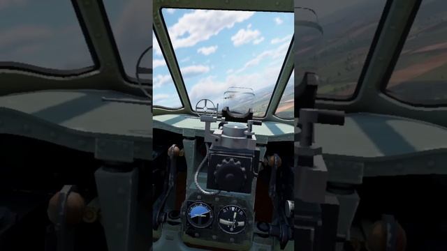 Истребитель Zero против Saab B18A, War Thunder, VR.