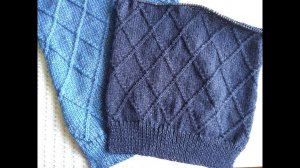 МК Узор спицами