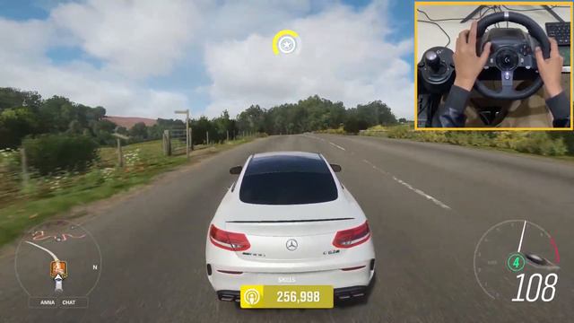 Mercedes-Benz S65 AMG Coupe | Forza Horizon 4 | logitech G920 + Gear shifter Gameplay смотреть онлайн