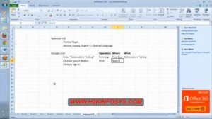 Selenium Online Training | Selenium IDE | Automation Testing | H2kInfosys