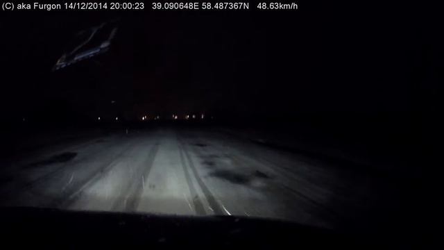 Декабрь 2014: Череповец-Бронницы-Череповец. Путевые видеозарисовки. Ночь Снег смотреть онлайн