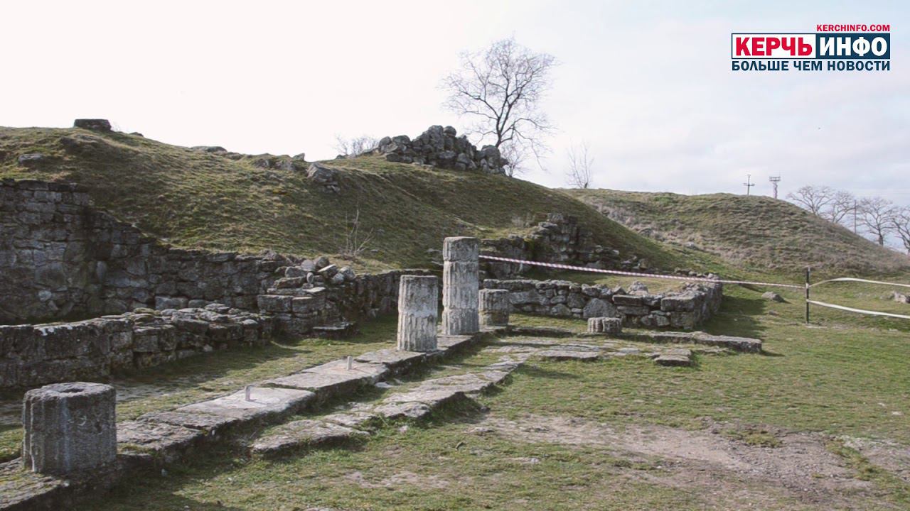 Куда «исчезли» колонны Пританея? смотреть онлайн