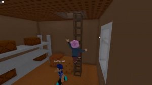 Играю в игру выживи цунами в роблоксе! Tsunami survival с братом Максимом в роблокс!