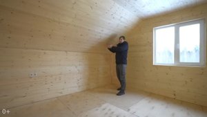 ТЕСТ АЭРОДВЕРЬЮ каркасного дома 8x9. СКРЫТАЯ ЭЛЕКТРИКА в загородном доме. Построй Себе Дом.
