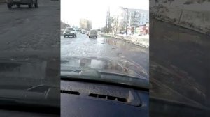 Дороги . Костромская область . Город Буй.