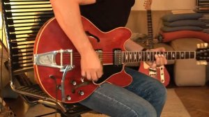 1967 Gibson ES-335, cherry Part2