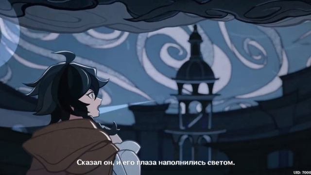 ИСТОРИЯ КАК ВЕНТИ СТАЛ ЧЕЛОВЕКОМ #genshinimpact#genshinimpact1#venti#paymon