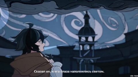 ИСТОРИЯ КАК ВЕНТИ СТАЛ ЧЕЛОВЕКОМ #genshinimpact#genshinimpact1#venti#paymon