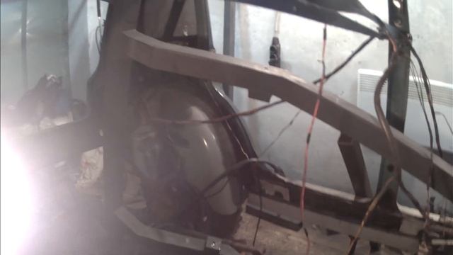 Нива ВАЗ 2131 Крокодил за40, 19 лет рама1 Часть 7 смотреть онлайн