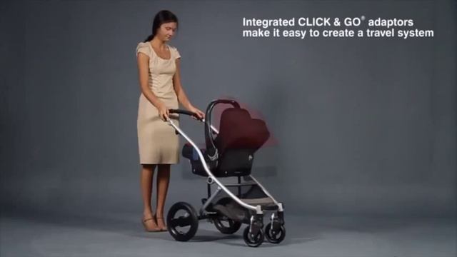 Britax Affinity - универсальная детская коляска