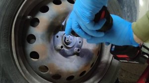 ONEVAN 1800N.M brushless electric impact wrench test