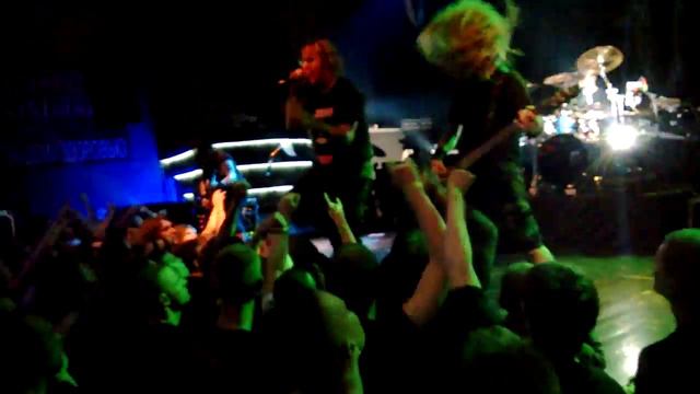 Fear Factory - Self Bias Resistor (Live@RE:Public 03.09.2013, Minsk, Belarus) смотреть онлайн