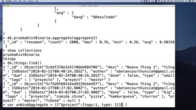 SW MongoDB, One Thing Mongo Api 9 смотреть онлайн