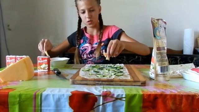 Готовим суши из лаваша смотреть онлайн