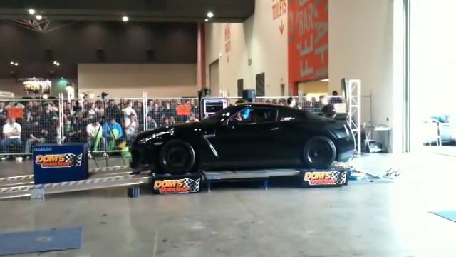 Nissan R35 GTR on the Dyno - Perth Auto Salon
