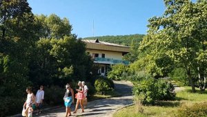 Пансионат отдыха "Космос"- сейчас это ЗАТЕРЯННЫЙ РАЙ! Море, пляж. Аше, Лазаревское, Сочи. 16.07.202