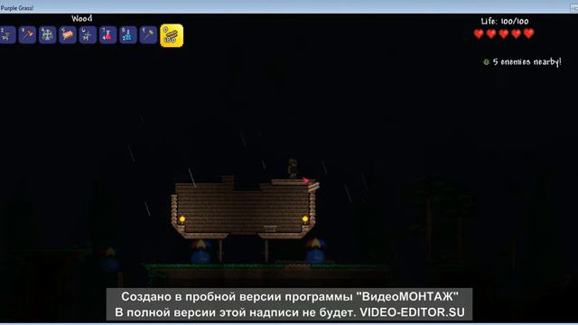 приключения в terraria #1 первое видео на канале (((( смотреть онлайн