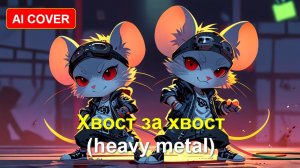 Прогулка кота Леопольда - Хвост за хвост (heavy metal) AI cover