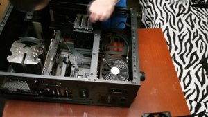 Сборка железа в корпус Thermaltake Core X71 TG