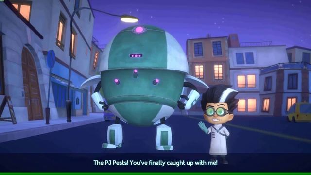 PJ Masks Heroes of The Night All Cutscenes - Disney Jr Game смотреть онлайн