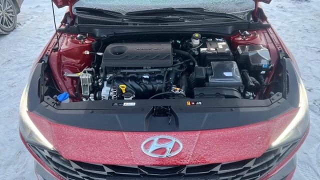 Hyundai Elantra 2022 год | Проверка, Покупка, Отправка автовозом | Автоподбор в Омске