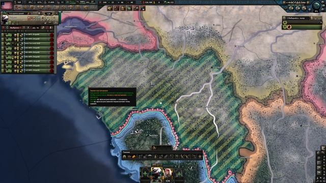 Либерийские Штаты Африки в Hearts Of Iron IV Millennium Dawn: A Modern Day Mod смотреть онлайн