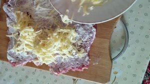 Мясной рулет из свиной вырезки