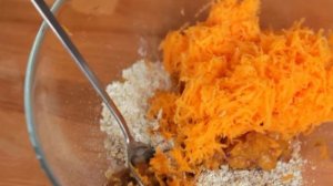 Домашние конфеты из моркови