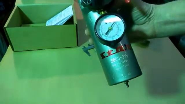 Влагомаслоотделитель STAR S 806 2W. Описание, подключение