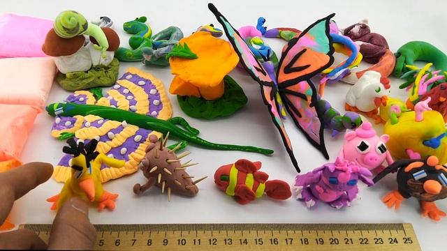 0+ Вот что мы лепим из лёгкого пластилина. смотреть онлайн