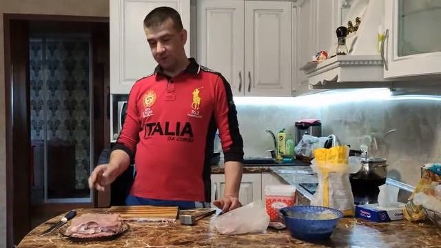 сочные отбивные из свинины в казане