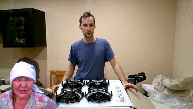 Варочная поверхность Гефест 2230 К11. Распаковка и обзор. смотреть онлайн