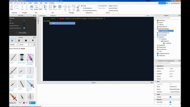 (❗READ PINNED COMMENT❗) How to Make a Tool Giving GUI in Roblox Studio! | Roblox Scripting Tutorial смотреть онлайн