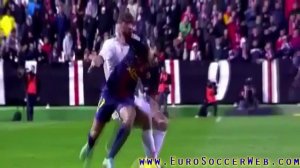 EuroSoccerWeb - Barcelona vs Rayo Vallecano -