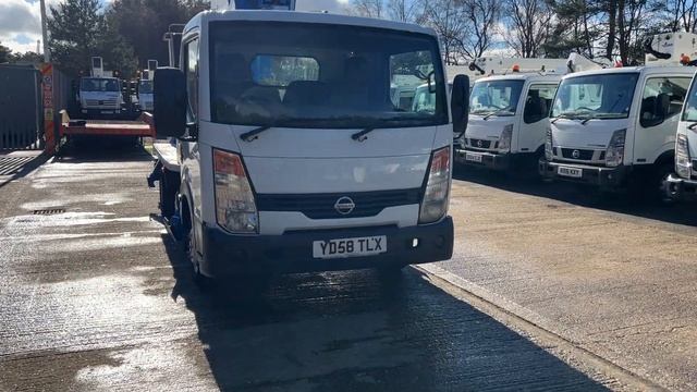 2008 Nissan Cabstar CTE Z20 Access Platform Cherry Picker MEWP - 20 Metre - YD58 TLX смотреть онлайн