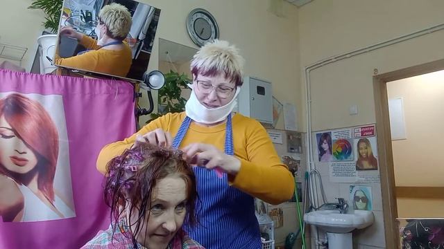 Снимаем зажимы после  Флисинга.