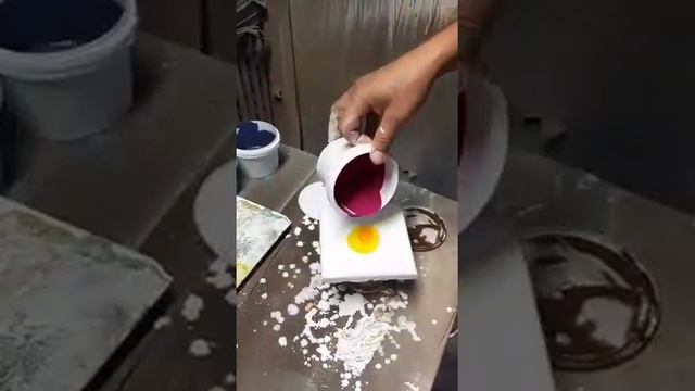 DIY. Картина на древесине. Абстракция.