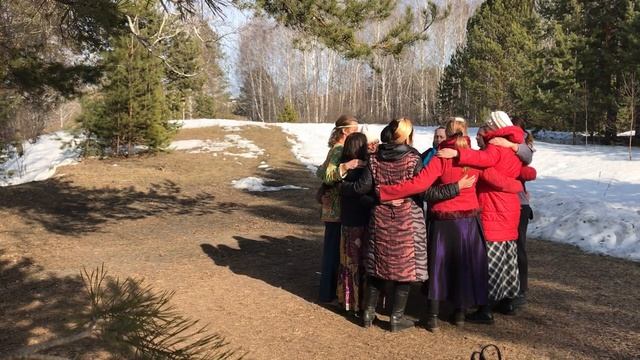 Хоровод Во чистом ПОЛЕ - поём! смотреть онлайн