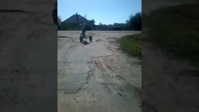 Монстр на педалях смотреть онлайн