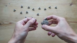 How to make a cat with magnetic balls