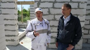 Дом из газобетона Аэроблок