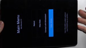 Xiaomi Redmi Pad | Как выйти из режима рекавери на Xiaomi Redmi Pad - Выход из меню восстановления