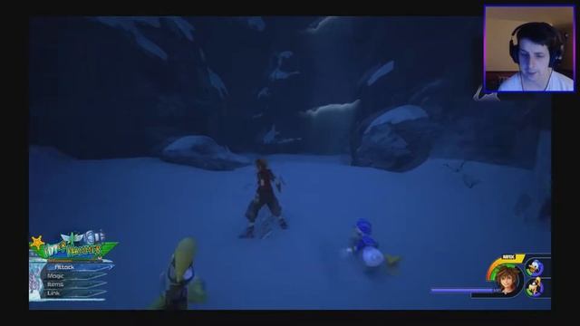 A Frozen World!? | Kingdom Hearts 3 Walkthrough | Part 30 смотреть онлайн