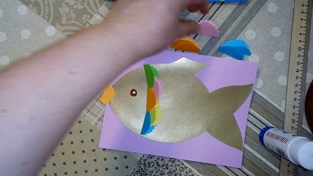 "Чудо своими руками". Открытка "Рыбка" смотреть онлайн