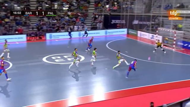 Barcelona vs Palma futsal Supercopa de España 2022 FINAL смотреть онлайн