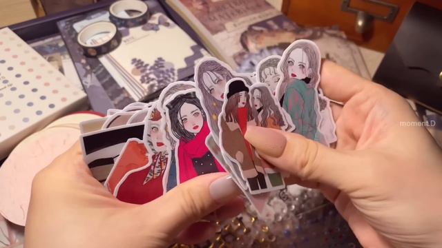 [sub] 없는 게 없다는 키키네문구점 하울하고 다이어리 꾸미기 | 문구하울 | 다꾸 ASMR #scrapbooking #papertherapy смотреть онлайн