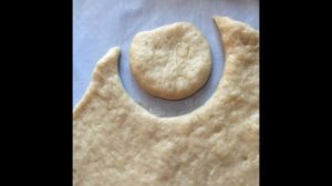 #Печенье на рассоле (быстро и просто)